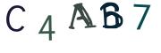 CAPTCHA visuel