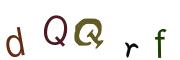 CAPTCHA visuel