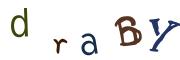 CAPTCHA visuel