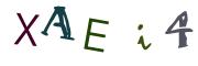 CAPTCHA visuel