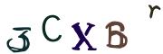 CAPTCHA visuel