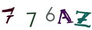 CAPTCHA visuel