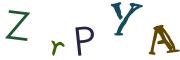 CAPTCHA visuel