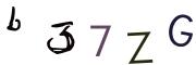 CAPTCHA visuel