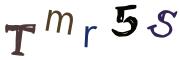 CAPTCHA visuel