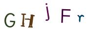 CAPTCHA visuel