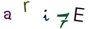 CAPTCHA visuel