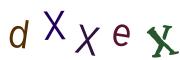 CAPTCHA visuel