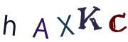 CAPTCHA visuel