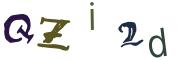 CAPTCHA visuel