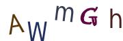 CAPTCHA visuel