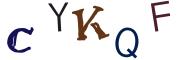 CAPTCHA visuel
