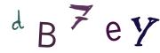 CAPTCHA visuel