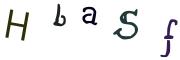 CAPTCHA visuel