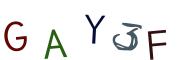 CAPTCHA visuel