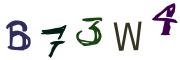 CAPTCHA visuel