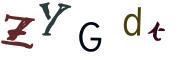 CAPTCHA visuel