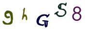 CAPTCHA visuel