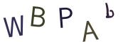 CAPTCHA visuel
