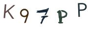 CAPTCHA visuel