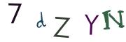 CAPTCHA visuel