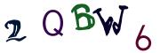 CAPTCHA visuel