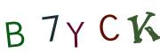 CAPTCHA visuel