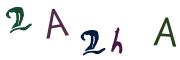 CAPTCHA visuel