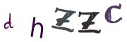 CAPTCHA visuel
