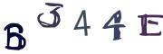 CAPTCHA visuel