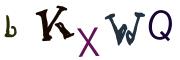 CAPTCHA visuel