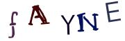 CAPTCHA visuel