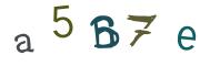 CAPTCHA visuel