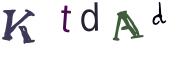 CAPTCHA visuel