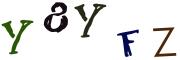 CAPTCHA visuel