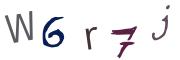 CAPTCHA visuel