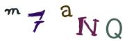 CAPTCHA visuel