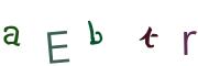 CAPTCHA visuel