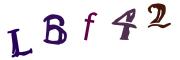 CAPTCHA visuel