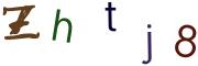 CAPTCHA visuel