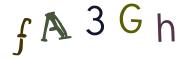 CAPTCHA visuel