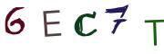CAPTCHA visuel