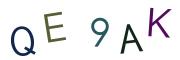 CAPTCHA visuel
