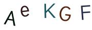 CAPTCHA visuel