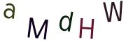CAPTCHA visuel