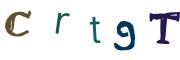 CAPTCHA visuel