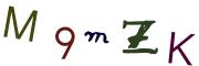 CAPTCHA visuel