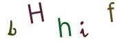 CAPTCHA visuel