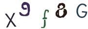 CAPTCHA visuel
