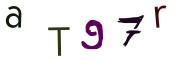 CAPTCHA visuel